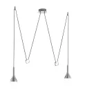 DROPS incl. 2 x COB, 4,5W, 3000K, 350Lm incl. 2 x COB, 4,5W, 3000K, 350Lm W:150cm, H:150cm,