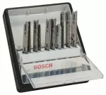 10-częściowy zestaw brzeszczotów do wyrzynarek Metal Expert Robust Line, chwyt teowy T 118 G; T 118 A; T 118 B; T 118 EOF; T 118 AF; T 118 BF; T 118 GFS; T 227 D; T 127 D; T 123 X