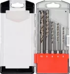 WIERTŁA DO METALU HSS 6542 5SZT SDS PLUS