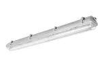 OPRAWA HERMETYCZNA HELIOS-LED 136 BIS, T8 LED, G13, AC220-240V, 50/60Hz, IP65, ABS/PS, Z OKABLOWANIEM POD ŚWIETLÓWKI LED, AW2C, CNBOP-PIB