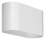 7024 Kinkiet Kaunas G9 1xMAX 10W matt white IP20 Oval shape