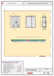 Obudowa poliestrowa - IP44/IP54, IK10, OSZ 40/26x80 daszek płaski