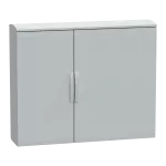 Obudowa poliestrowa PLAT, PanelSet, IP44 z wentylowanym dachem 1000x1250x320 mm