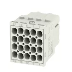 HDC MHE 20 FC Ramka dokująca wkładów do złączy przemysłowych, nr.katalogowy 1428930000