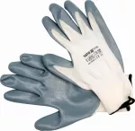 RĘKAWICE ROBOCZE NYLON/NITR. BIAŁE 10