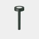Bollard IP66 Orbit 500mm Big Hole Cover LED 11.5W SW 2700-3200-4000K ON-OFF Fir green 858lm 55-E086-E3-EH