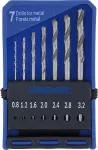 062832 DREMEL Zestaw precyzyjnych wierteł (628)
