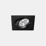 Downlight Play Flat Square Adjustable 11.9W LED warm-white 2700K CRI 92 48.5º Black IN IP20 / OUT IP23 1035lm AG21-13V9F1BB60