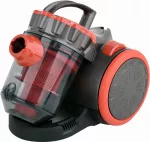 ODKURZACZ CYKL. 700W CZERW. 3 SZCZOTKI