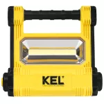 LPH-2 ACU Naświetlacz, lampa akumulatorowa; 20W cob; 1800 lm; 6500k; IP54; żółto-czarny