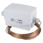 STT9xx, termostat przeciwzamrożeniowy, -10…15˚C, auto reset, długość kapilary 0,6 m, medium powietrze