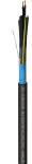 BiT 500 (St) BLACK FR 4G1,0 Uniepalniony giętki kabel sterowniczy