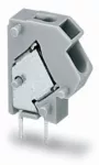 Modularna złączka do płytek drukowanych 2,5 mm² RM 5/5,08 mm 1-bieg, ciemnoszary 254-842