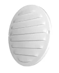 D/AKO 130 (kratka aluminium /biały)