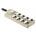 SAI-8-F 4P PUR 15M Pasywny rozdzielacz czujnik / człon wykonawczy (z przewodem), nr.katalogowy 9456770000