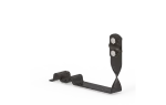 [LA 9005] Uchwyt pod dachówkę z zamkiem skręcony Rupp Ceramika / Sirius H-100mm