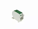 ZŁĄCZKA SZYNOWA JEDNOPOLOWA ZGX 1x25/2x16 MM2 ZIELONA (Al/Cu)