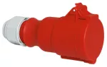 Gniazdo przenośne 16A 5p 400V IP44