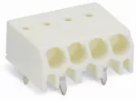 Złączka do płytek drukowanych 1,5 mm² RM 3,5 mm 10-bieg, biały 744-310