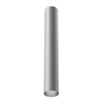 PIXO 410 stropowy max 1x50W, GU10, 230V, kolor srebra, srebrny aluminiowy (mat struktura) RAL 9006 T068D41Sh963101