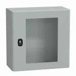 PanelSeT Obudowa wisząca S3D drzwi transparentne IP66 400x 400x 200mm