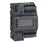 Modicon M172, Sterownik PLC HVAC, 2 DI, 8 AI, 6 DO, 2 AO, wyświetlacz, CAN, RS485, USB mini B