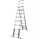 Teleskopowa drabina aluminiowa stojąca 3,0 m