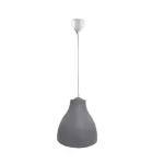 5060 Lampa wisząca Morris E-27/ 1x max 40W IP20 szary 230V, 50Hz