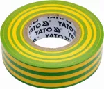 TAŚMA ELEKTROIZOLACYJN 19MMx20M ŻÓŁ-ZIEL