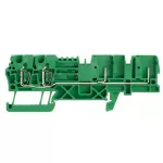 ZT 2.5/4AN/2 GN Złączka szynowa przelotowa, nr.katalogowy 1935450000