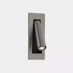 Reading lights Gamma SR Recessed LED 3.2W LED warm-white 2700K ON-OFF Satin nickel 137lm 05-8397-81-81