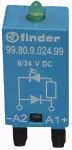 Moduł LED + dioda gaszeniowa 6...24V DC, 99.80.9.024.99