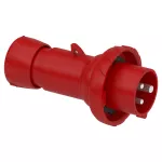 Wtyk 16A 2P-E 380-415V IP67 50-60Hz