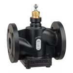 Zawór regulacyjny Venta V232, 2-drogowy, DN40, kvs 25, przyłącze kołnierzowe, medium -20…150˚C, PN25