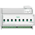 KNX aktor załączający REG-K 8x 16 A jasnoszary z uruch. ręcz. i det. prądu