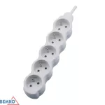 PRZEDŁUŻACZ NA 5X 2P+Z 1.0MM X 1.5M