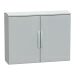 Obudowa poliestrowa PLAT, PanelSet, IP44 z wentylowanym dachem 750x1000x320 mm