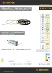 TAŚMA LED NEXTEC EX / 24V / 3528 / 4,8W / 60 LED / IP20 / 3000K +/-100K / 80lm/W / RA>80 / 5m / 8mm
