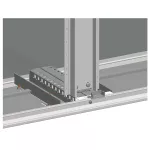 PanelSeT Szyna wsporcza do półki 500mm