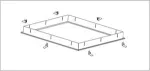 EUROPANEL LED RAMKA ADAPTACYJNA DO SUFITU G/K 34 / 600X600