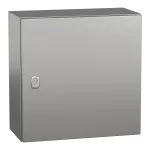 PanelSeT Obudowa wisząca ze stali nierdzewnej S3X IP66 316L 400x 400x 200mm