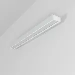 IMA 900 kinkiet, LED 27W/2619lm/4000K, 230V, srebrny aluminiowy (mat struktura) RAL 9006