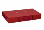 Puszka przeciwpożarowa PIP-2AN R3x3x4 czerwony