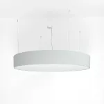 ABA PREMIUM 900 wisząca, LED PHILIPS LV 121,5W/14850lm/3000K, 230V, srebrny aluminiowy (mat) RAL 9006