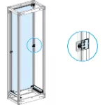 Rozdzielnice PrismaSet, płyta pełna 36 modułów 660mm