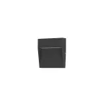 Recessed wall lighting IP65 Nod Square LED 2.6W LED warm-white 3000K ON-OFF Black 210 PX-0350-NEG