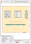 Obudowa poliestrowa - IP44/IP54, IK10, OSZ 26/53x60 daszek płaski