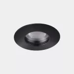 Downlight Play IP65 Round Fixed 11.9W LED warm-white 2700K CRI 92 44º Black IN IP20 / OUT IP65 1211lm AG16-13V9F1BB60
