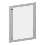 PanelSeT Drzwi transparentne częściowe do SFM 1000x 800mm