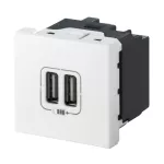 IE-FCI-PWB-2USB-A-5V Złącze wtykowe sieciowe modułowe, nr.katalogowy 2505070000